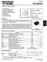 DataSheet IRF9630S pdf