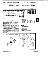 DataSheet IRF9Z20 pdf