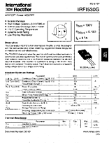 DataSheet IRFI530G pdf