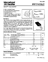 DataSheet IRFI740GLC pdf