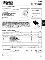 DataSheet IRFI9520G pdf