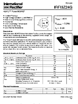 DataSheet IRFI9Z24G pdf