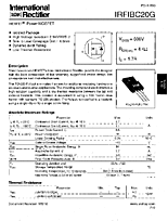 DataSheet IRFIBC20G pdf