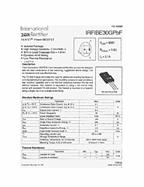 DataSheet IRFIBE30GPBF pdf