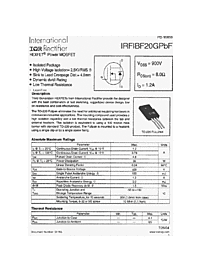 DataSheet IRFIBF20GPBF pdf