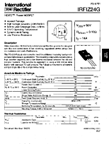 DataSheet IRFIZ24GPBF pdf