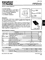 DataSheet IRFIZ44GPBF pdf