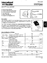 DataSheet IRFP044 pdf