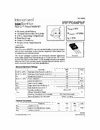 DataSheet IRFP044PBF pdf