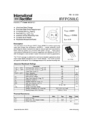 DataSheet IRFPC50LC pdf