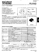 DataSheet IRL530S pdf