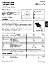 DataSheet IRLI520G pdf