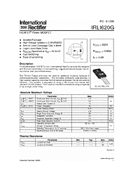 DataSheet IRLI620G pdf