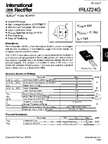 DataSheet IRLIZ24G pdf