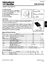 DataSheet IRLIZ44G pdf