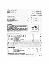 DataSheet IRLR024PBF pdf