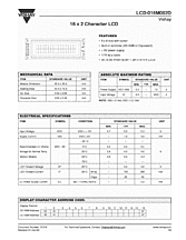 DataSheet LCD-016M002D pdf