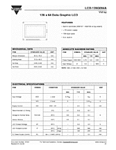 DataSheet LCD-128G064A pdf