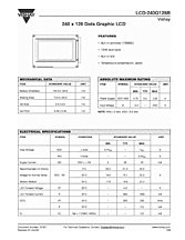 DataSheet LCD-240G128B pdf