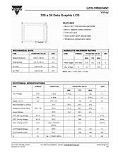 DataSheet LCD-320G240C pdf