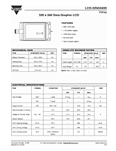 DataSheet LCD-320G240D pdf