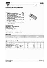 DataSheet LL41 pdf