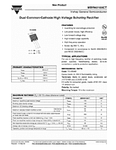 DataSheet MBR60100CT pdf