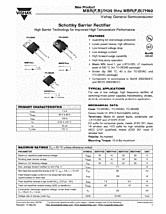 DataSheet MBR7H45 pdf