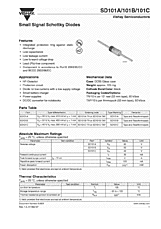 DataSheet SD101C pdf