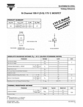 DataSheet SUD06N10-225L pdf