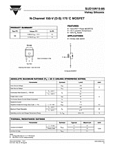 DataSheet SUD15N15-95 pdf