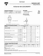 DataSheet SUD35N10-26P pdf