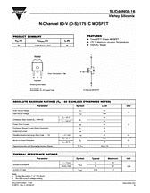 DataSheet SUD40N08-16 pdf