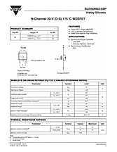 DataSheet SUD50N02-04P pdf