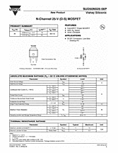 DataSheet SUD50N025-06P pdf