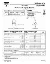 DataSheet SUD50N03-06AP pdf