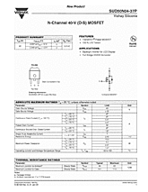 DataSheet SUD50N04-37P pdf