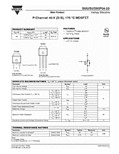 DataSheet SUD50P04-23 pdf