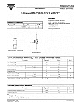 DataSheet SUM40N15-38 pdf