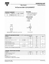 DataSheet SUM52N20-39P pdf