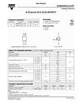 DataSheet SUM90N03-2m2P pdf