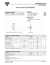 DataSheet SUM90N06-4m4P pdf