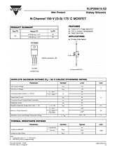 DataSheet SUP28N15-52 pdf