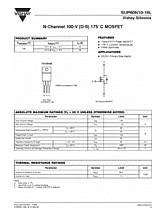 DataSheet SUP60N10-16L pdf