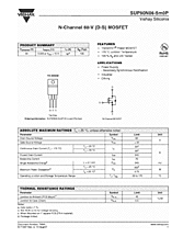 DataSheet SUP90N06-5m0P pdf