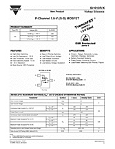 DataSheet Si1013X pdf