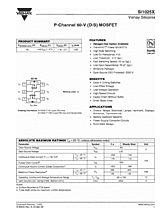 DataSheet Si1025X pdf