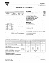 DataSheet Si1026X pdf