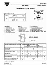 DataSheet Si1031R pdf