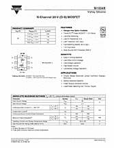 DataSheet Si1034X pdf